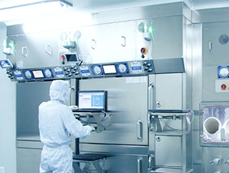 Radiolabeling compound synthesisand hot compound formulation services